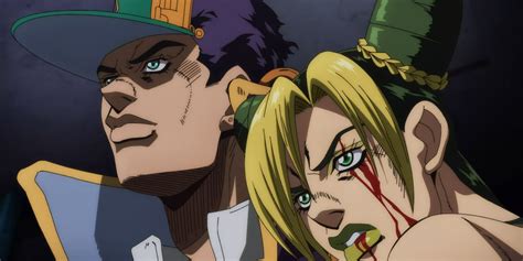 stone ocean ending explained|jjba did jotaro die.